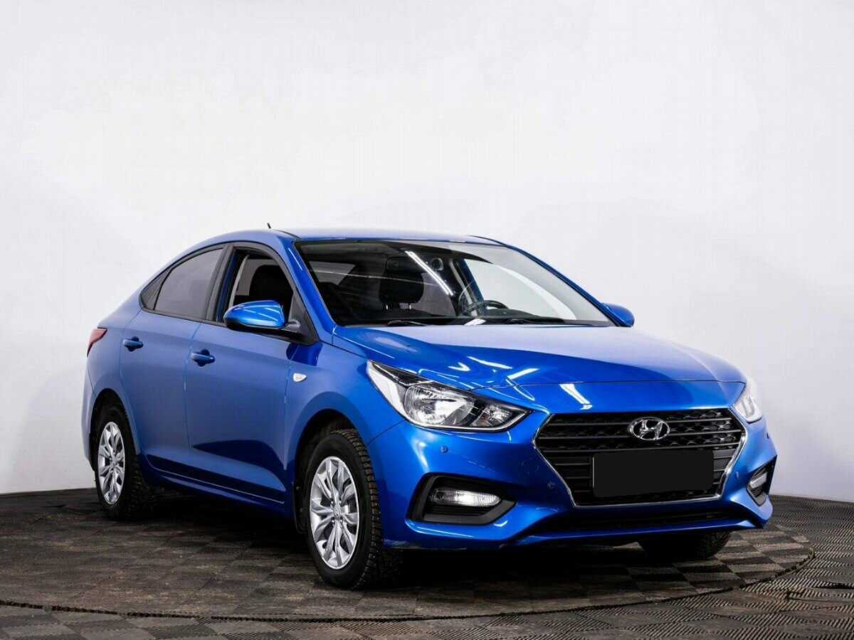 Hyundai Solaris 2018 года с пробегом. Фото: #2