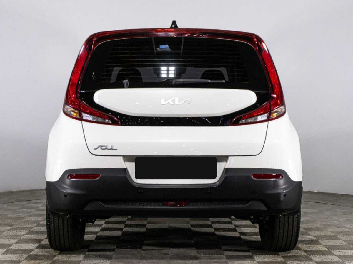 Kia Soul 2021 года с пробегом. Фото: #5