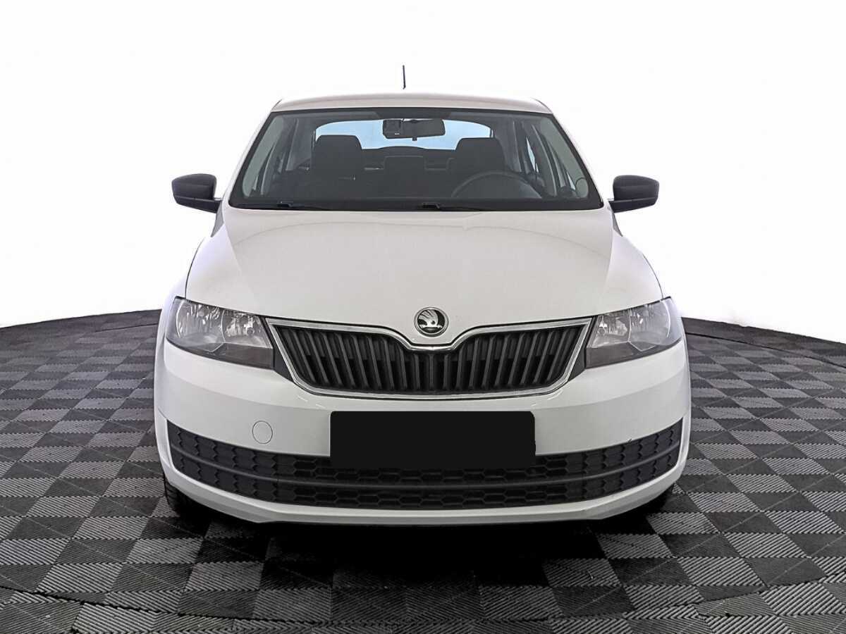 Skoda Rapid 2017 года с пробегом. Фото: #1