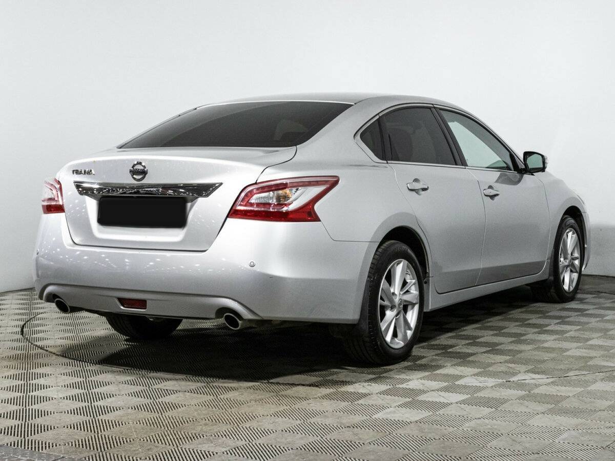 Nissan Teana 2015 года с пробегом. Фото: #4