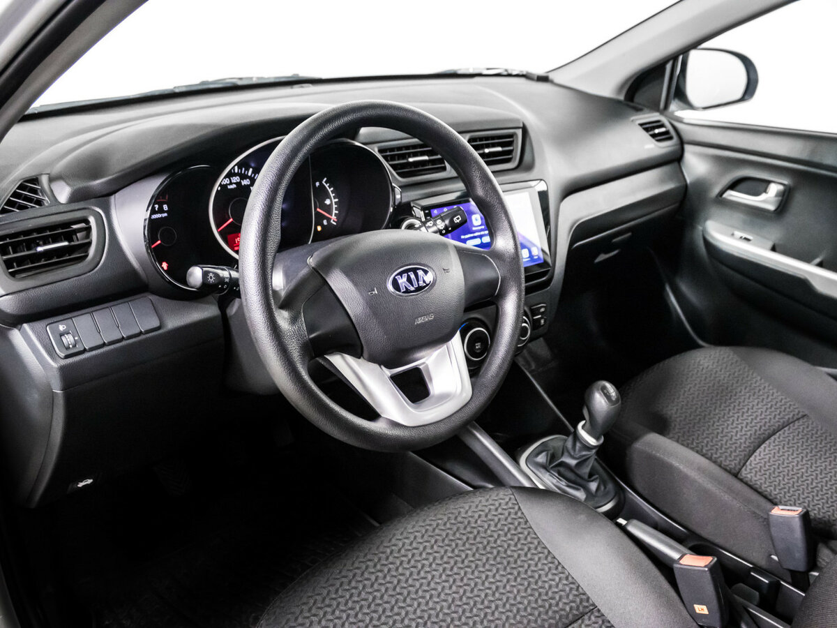 Kia Rio 2014 года с пробегом. Фото: #12