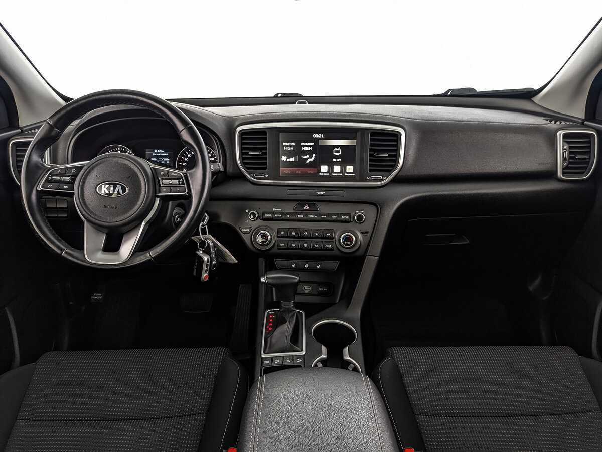 Kia Sportage 2020 года с пробегом. Фото: #9