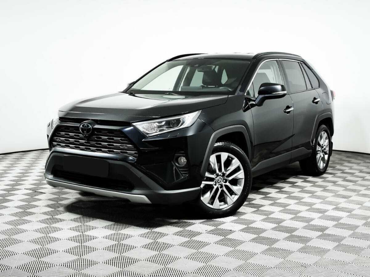 Toyota RAV4 2020 года с пробегом. Посмотреть фото