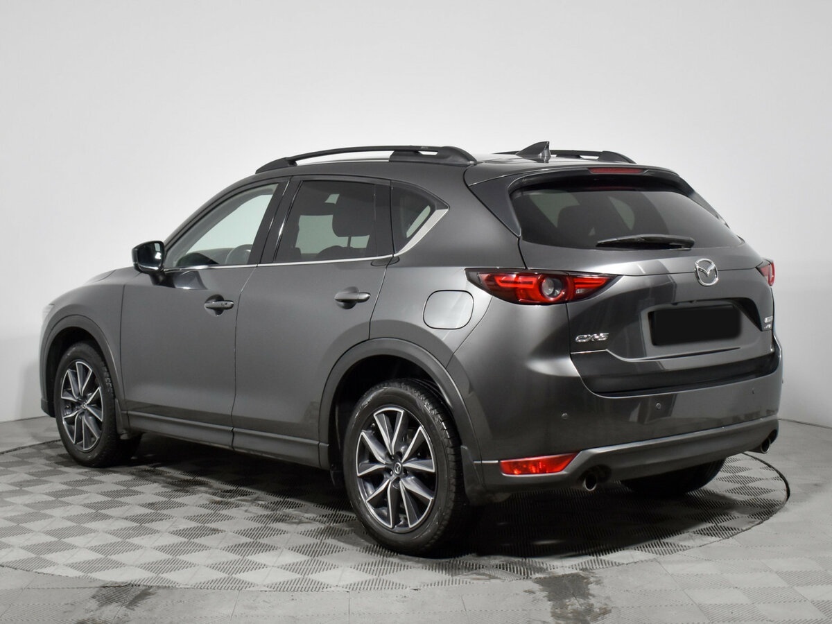 Mazda CX-5 2019 года с пробегом. Фото: #6