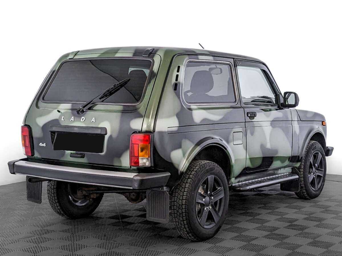 Lada (ВАЗ) 2121 (4x4) 2020 года с пробегом. Фото: #3