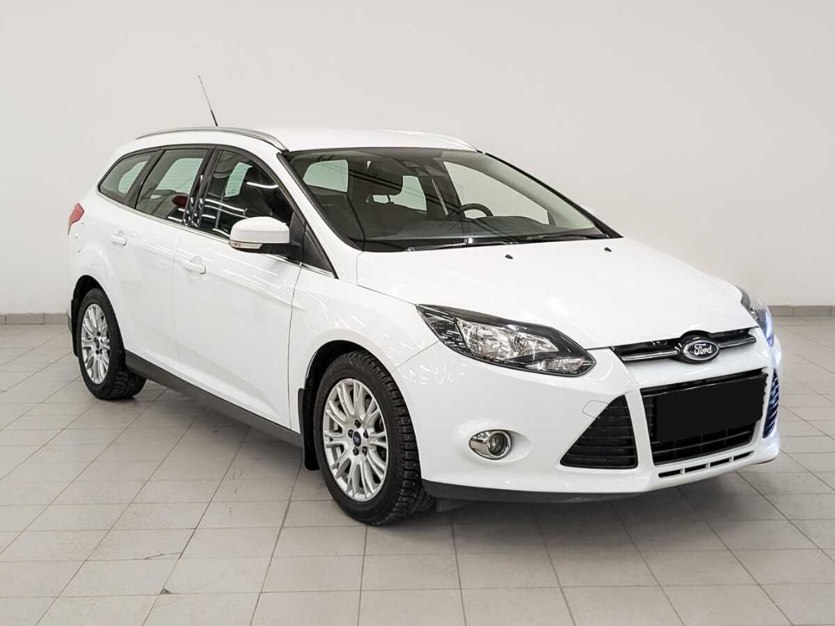Ford Focus 2014 года с пробегом. Фото: #2