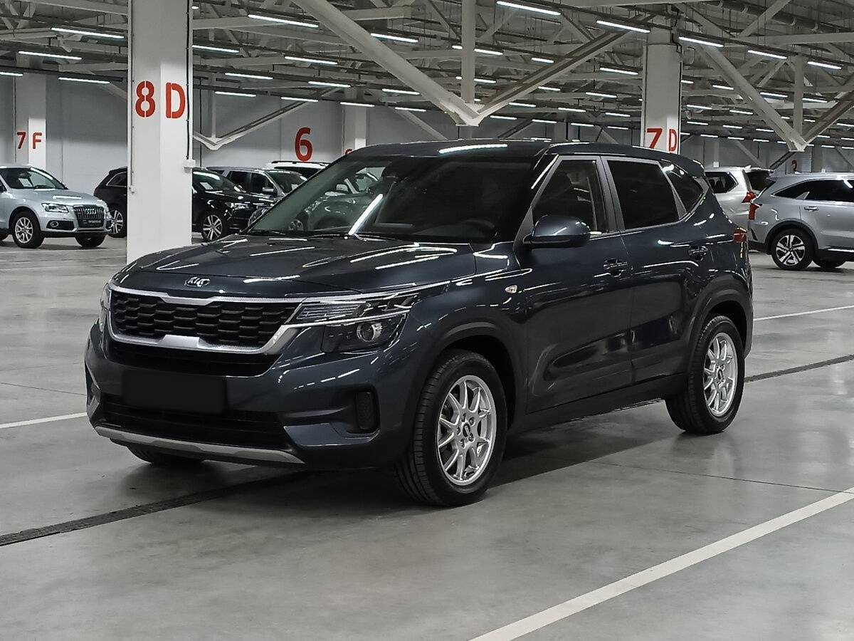 Kia Seltos 2019 года с пробегом. Посмотреть фото