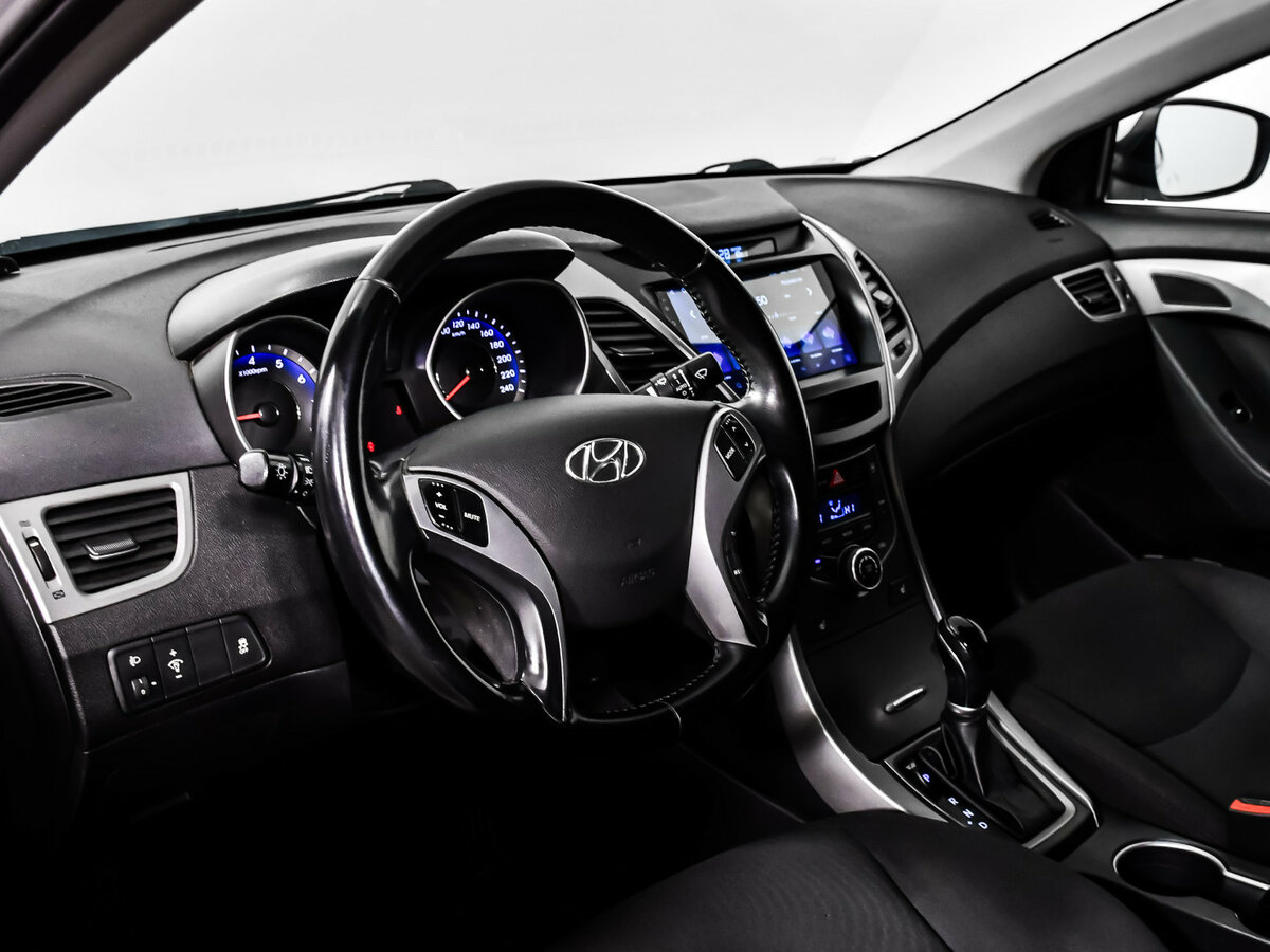 Hyundai Elantra 2014 года с пробегом. Фото: #11