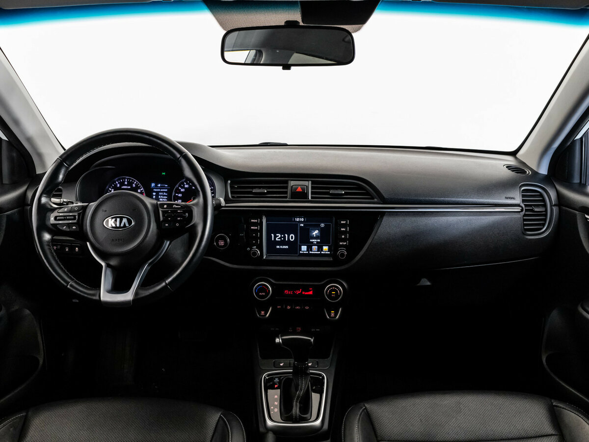 Kia Rio 2020 года с пробегом. Фото: #7