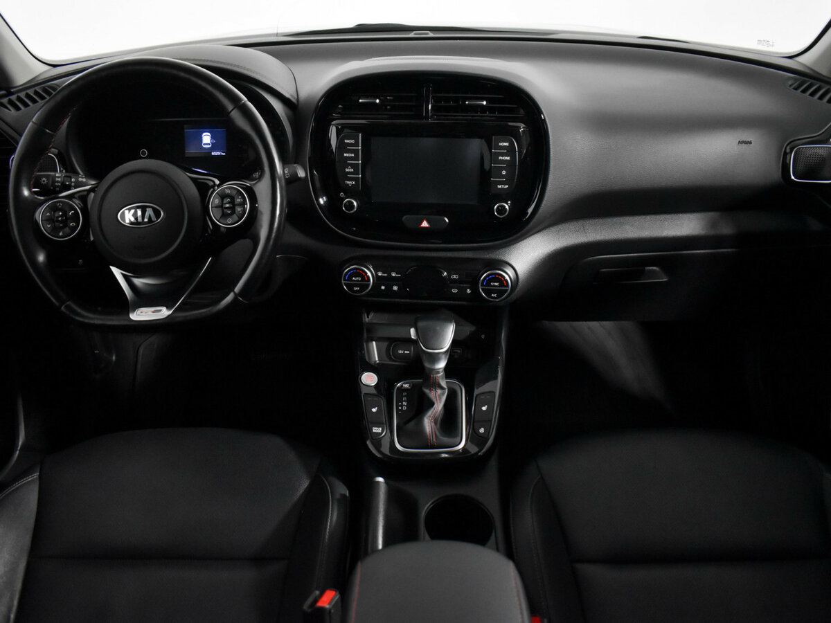 Kia Soul 2020 года с пробегом. Фото: #13
