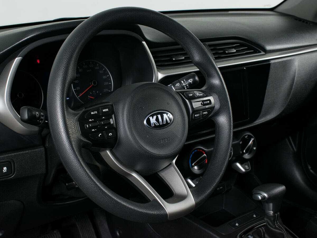 Kia Rio 2021 года с пробегом. Фото: #11