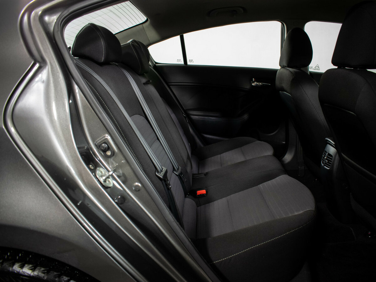 Kia Cerato 2019 года с пробегом. Фото: #8