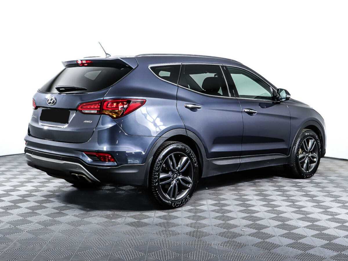 Hyundai Santa Fe 2016 года с пробегом. Фото: #4