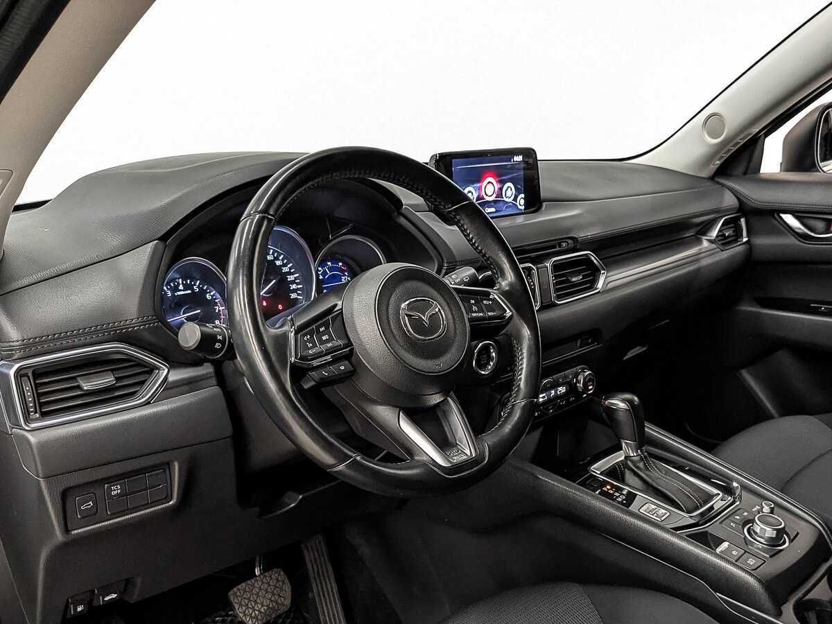 Mazda CX-5 2018 года с пробегом. Фото: #11
