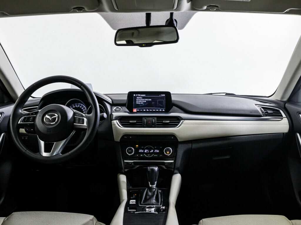 Mazda 6 2015 года с пробегом. Фото: #7