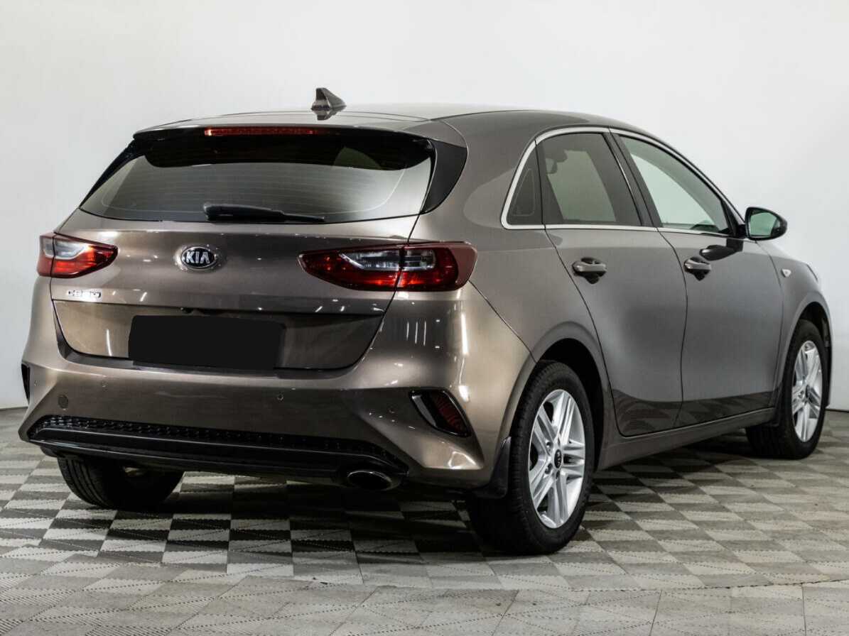 Kia Ceed 2018 года с пробегом. Фото: #4