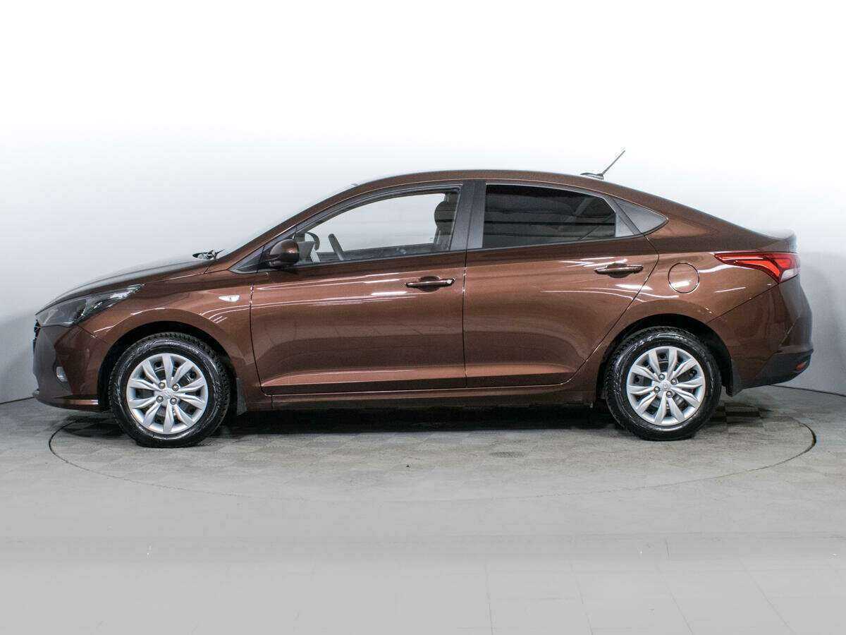 Hyundai Solaris 2021 года с пробегом. Фото: #7