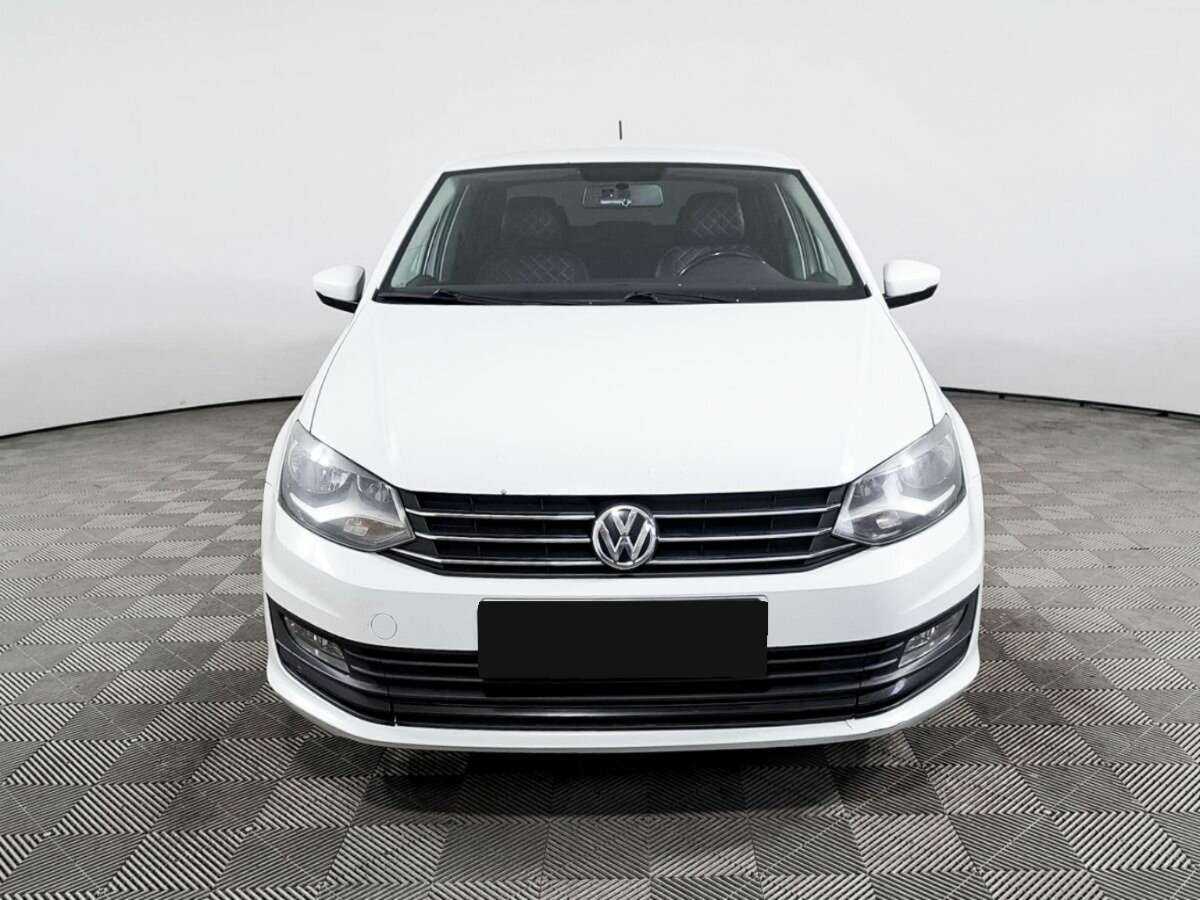 Volkswagen Polo 2016 года с пробегом. Фото: #1