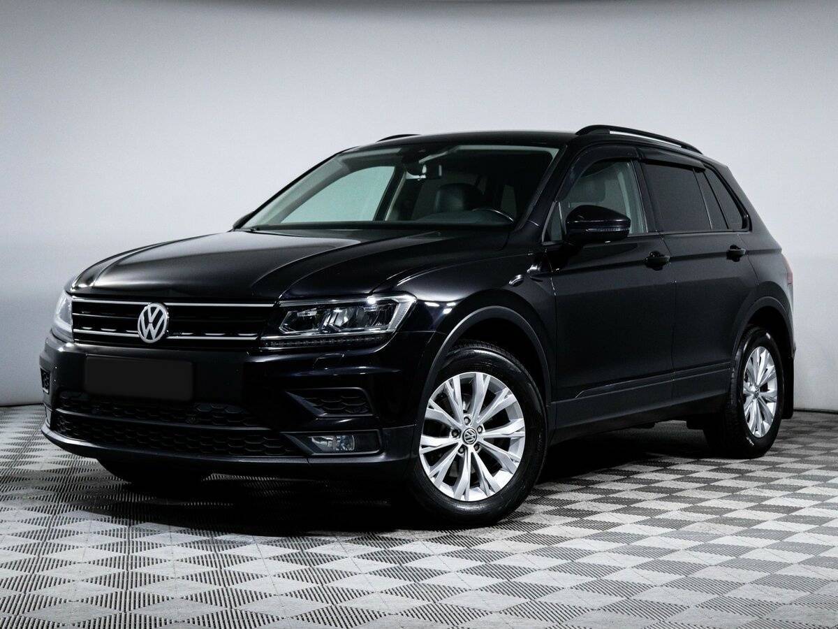 Volkswagen Tiguan 2020 года с пробегом. Фото: #0