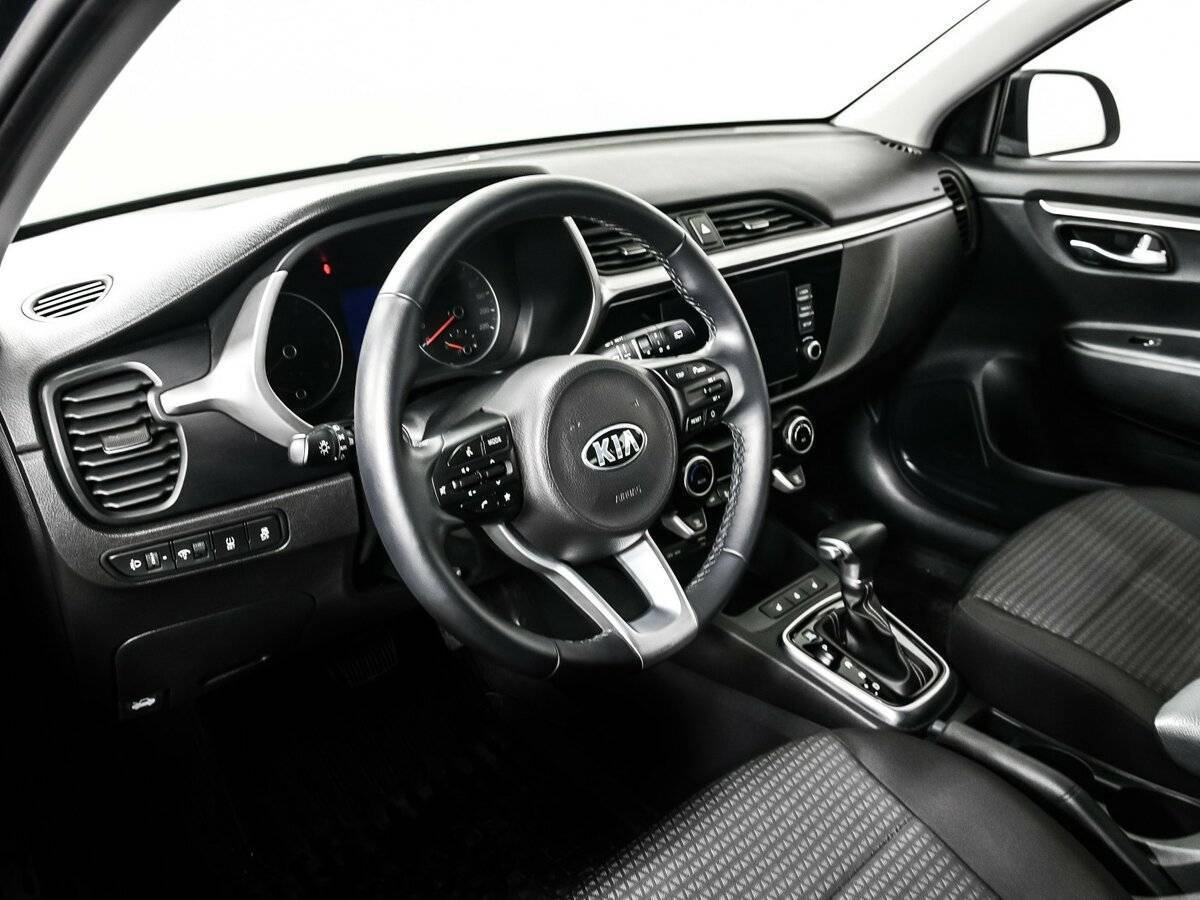 Kia Rio 2020 года с пробегом. Фото: #12