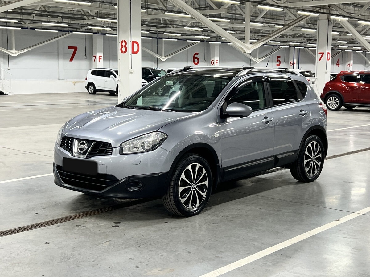 Nissan Qashqai 2012 года с пробегом. Посмотреть фото
