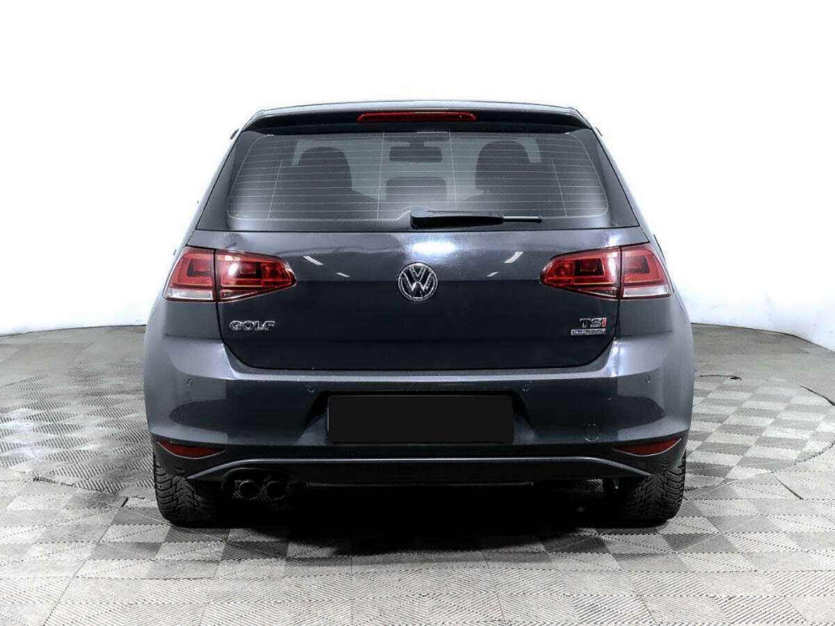 Volkswagen Golf 2014 года с пробегом. Фото: #4