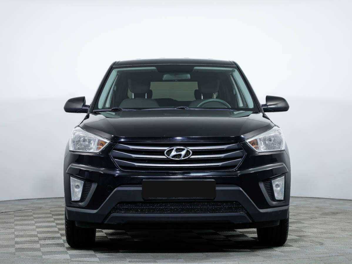 Hyundai Creta 2018 года с пробегом. Фото: #0