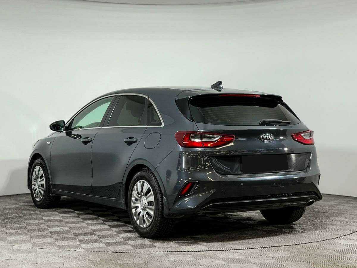 Kia Ceed 2020 года с пробегом. Фото: #5
