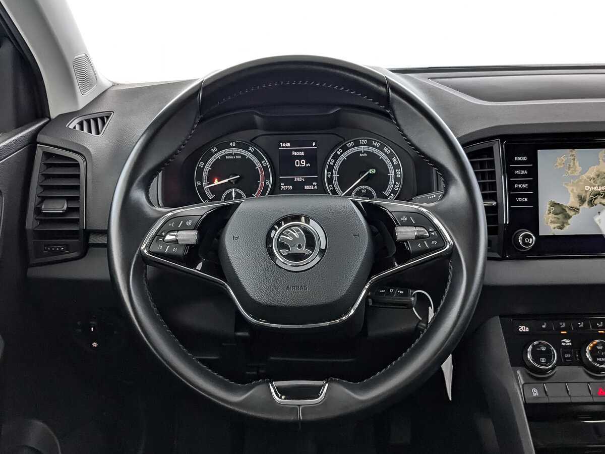 Skoda Karoq 2021 года с пробегом. Фото: #15