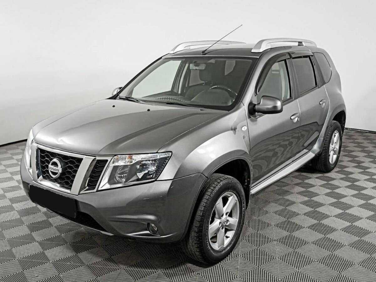 Nissan Terrano 2017 года с пробегом. Фото: #0
