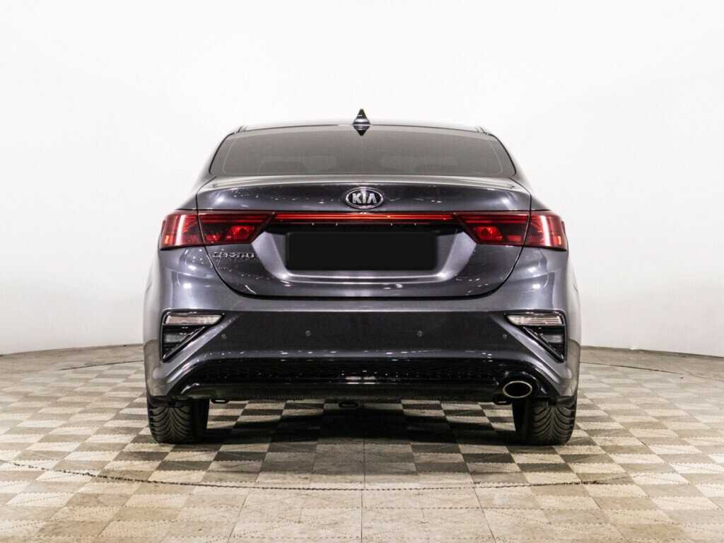 Kia Cerato 2019 года с пробегом. Фото: #5