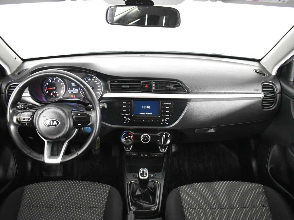 Kia Rio 2019 года с пробегом. Фото: #7