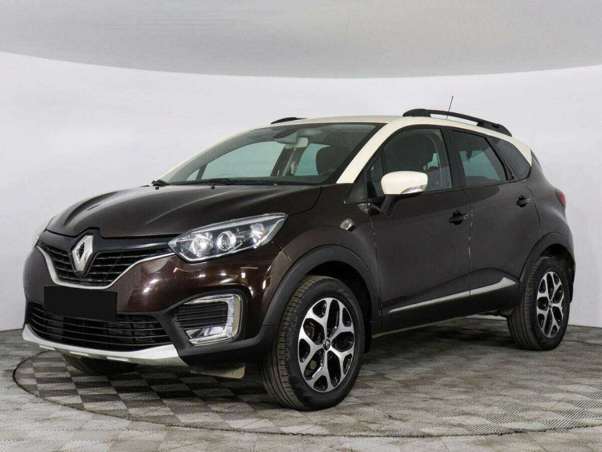 Renault Kaptur 2017 года с пробегом. Фото: #0