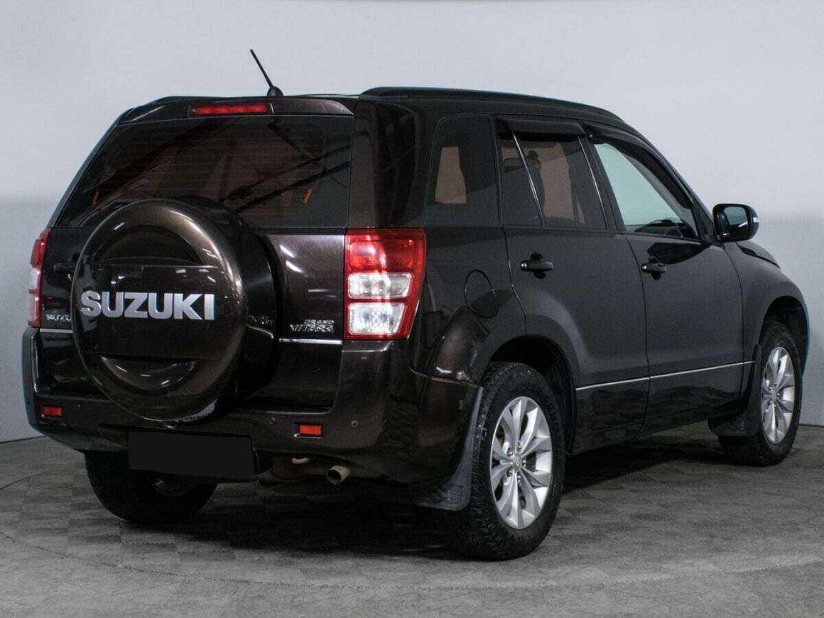 Suzuki Grand Vitara 2013 года с пробегом. Фото: #4