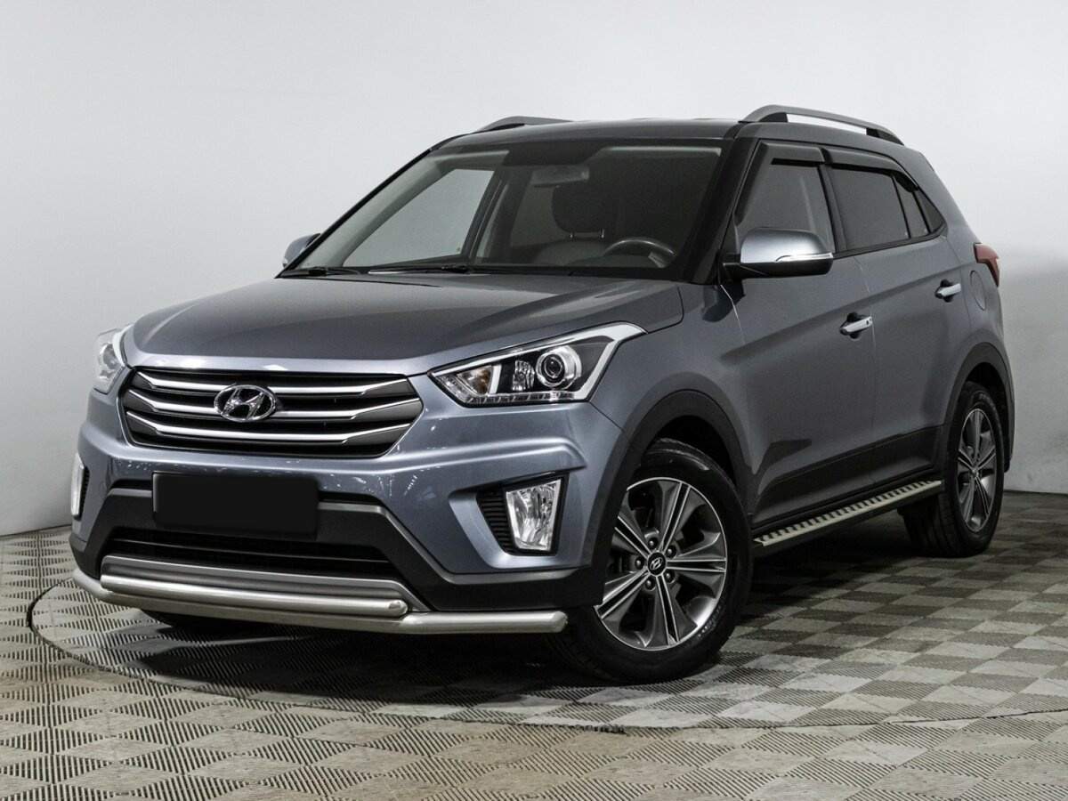 Hyundai Creta 2019 года с пробегом. Фото: #0