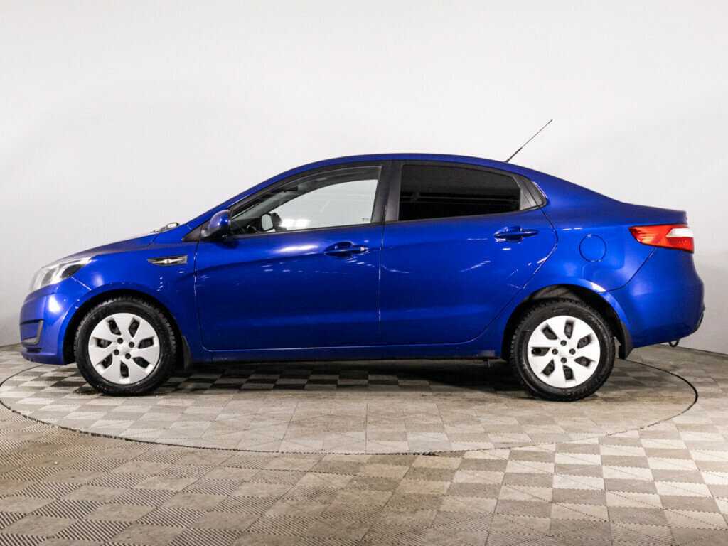Kia Rio 2013 года с пробегом. Фото: #7