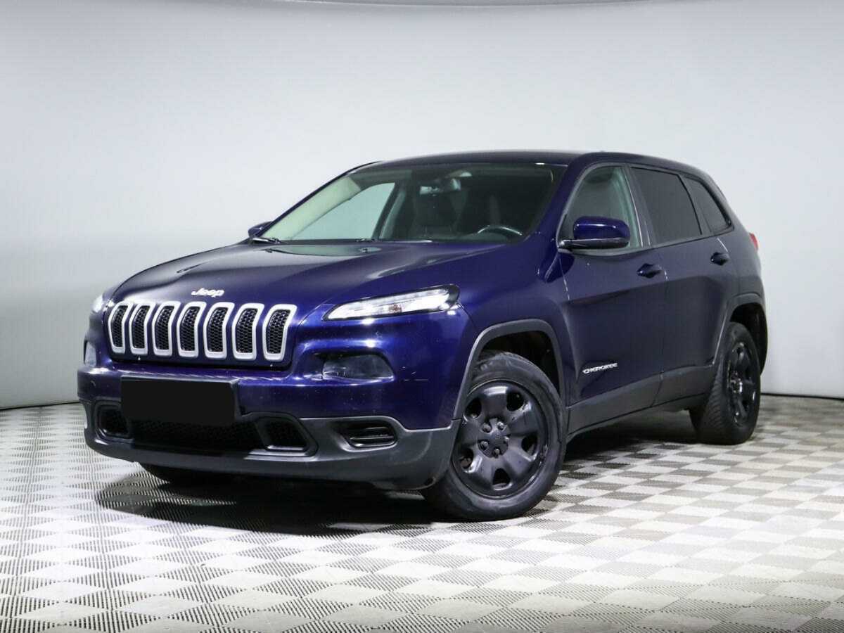 Jeep Cherokee 2014 года с пробегом. Посмотреть фото