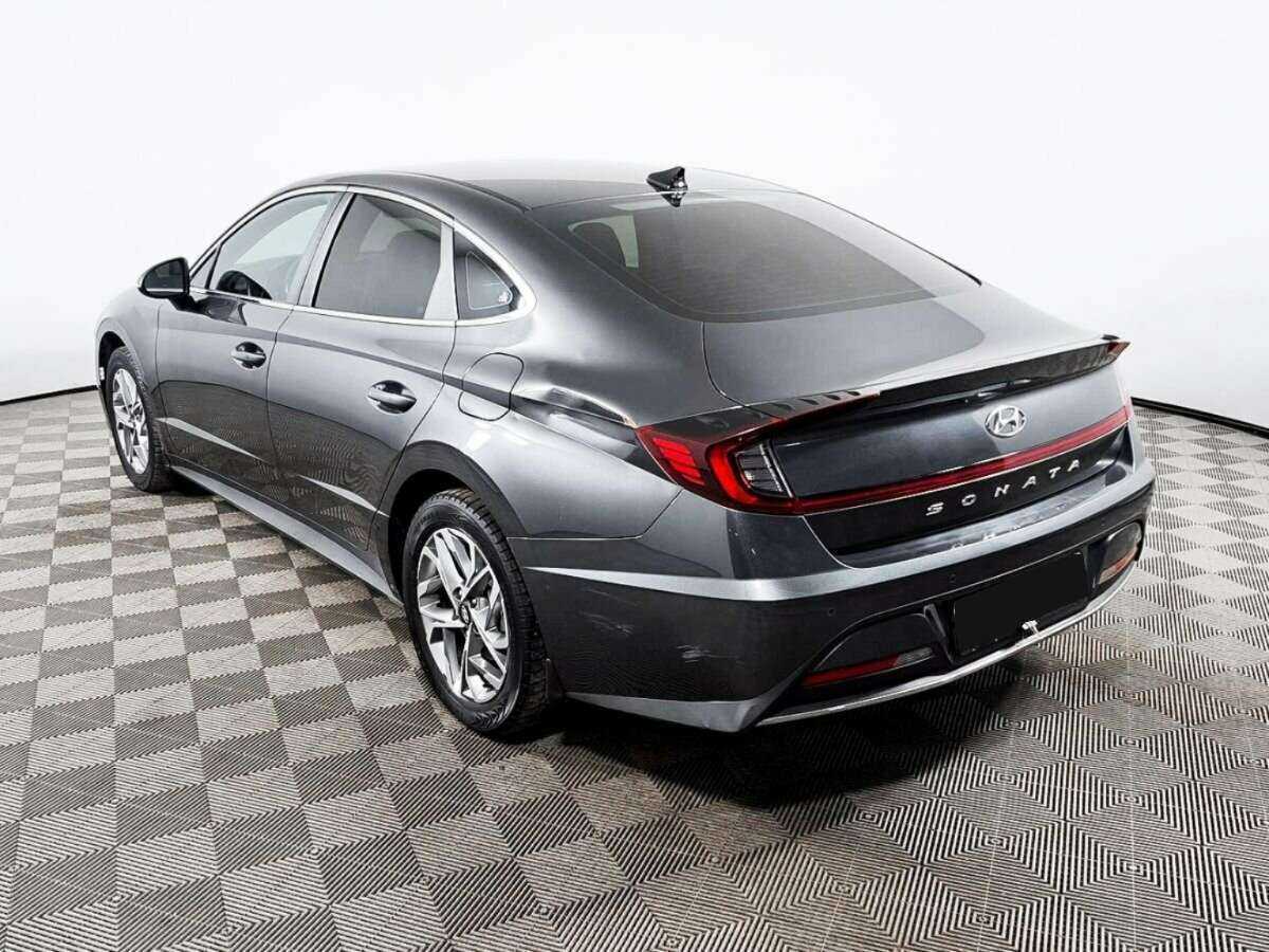 Hyundai Sonata 2020 года с пробегом. Фото: #6