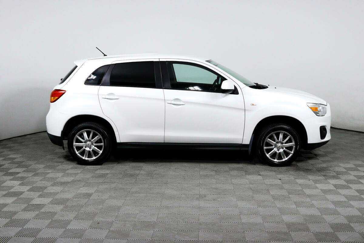 Mitsubishi ASX 2013 года с пробегом. Фото: #3