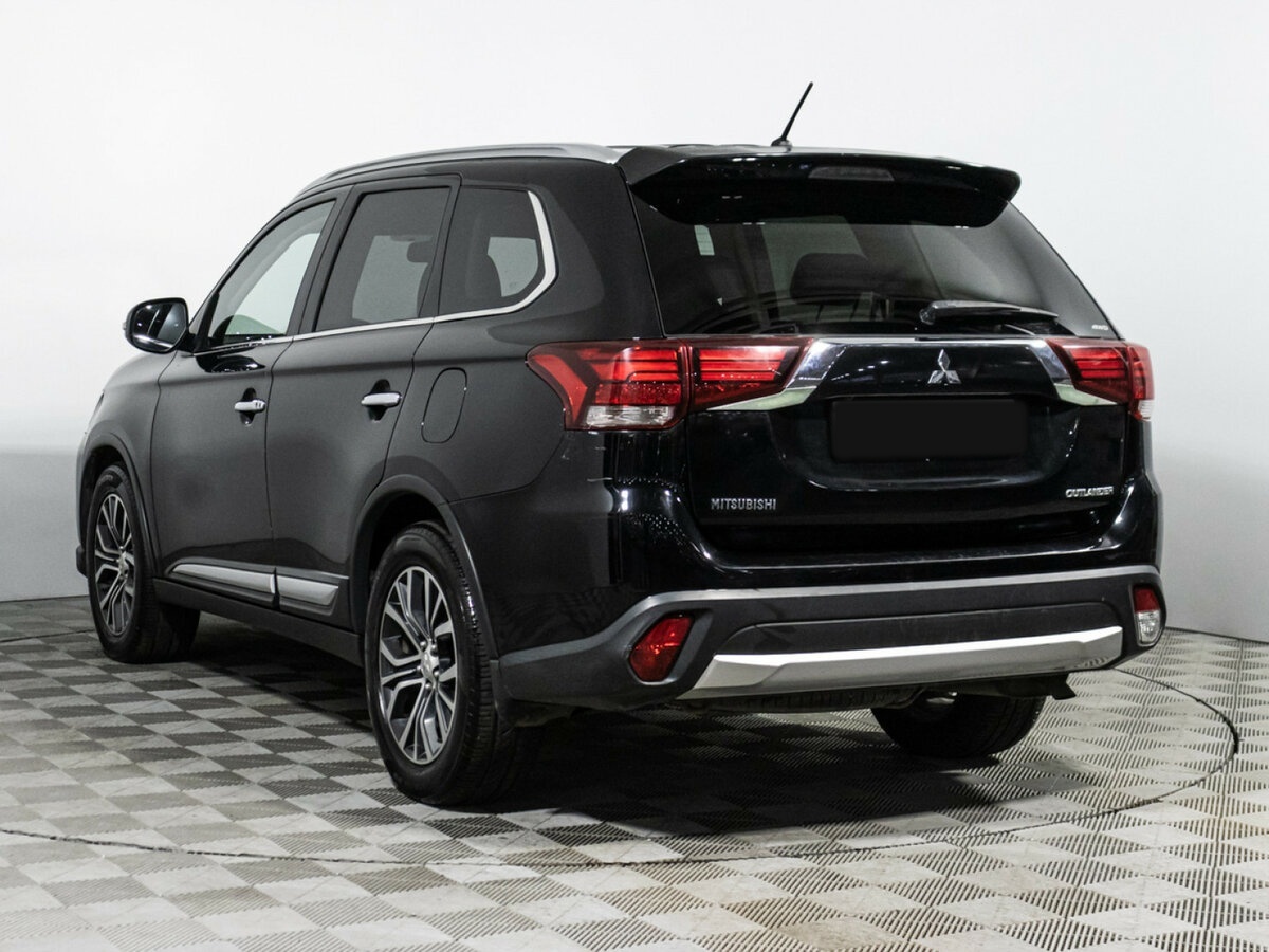 Mitsubishi Outlander 2015 года с пробегом. Фото: #5