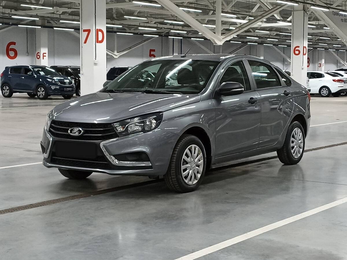 Lada (ВАЗ) Vesta 2016 года с пробегом. Фото: #0