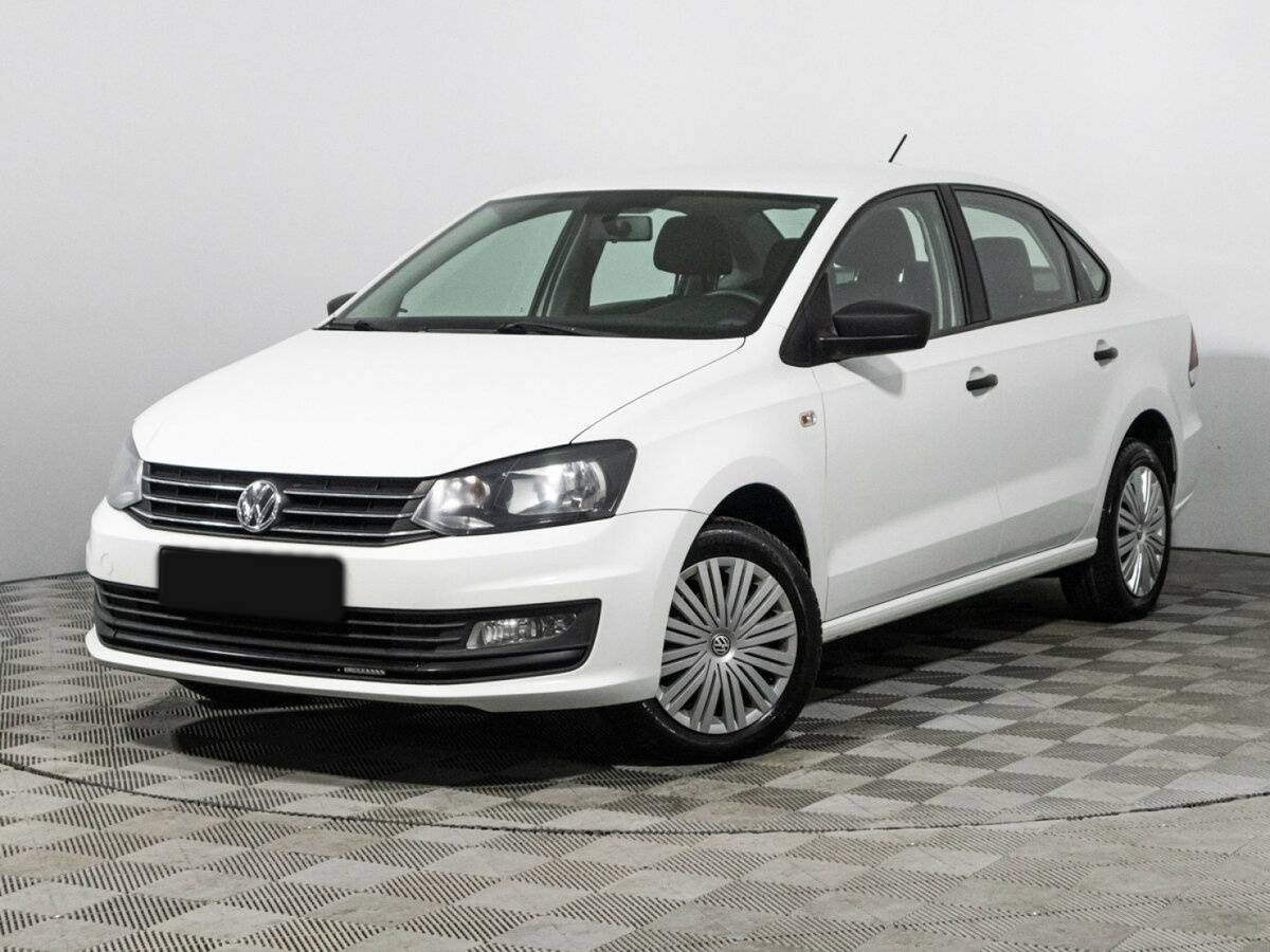 Volkswagen Polo 2019 года с пробегом. Посмотреть фото