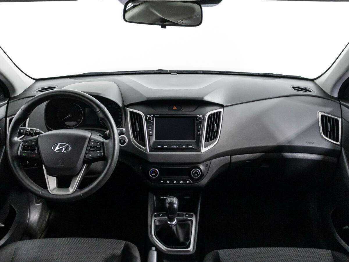Hyundai Creta 2021 года с пробегом. Фото: #8