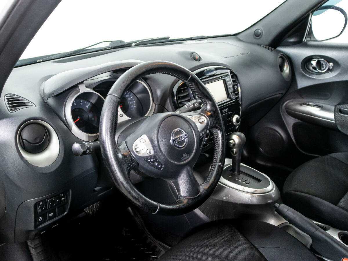 Nissan Juke 2013 года с пробегом. Фото: #9