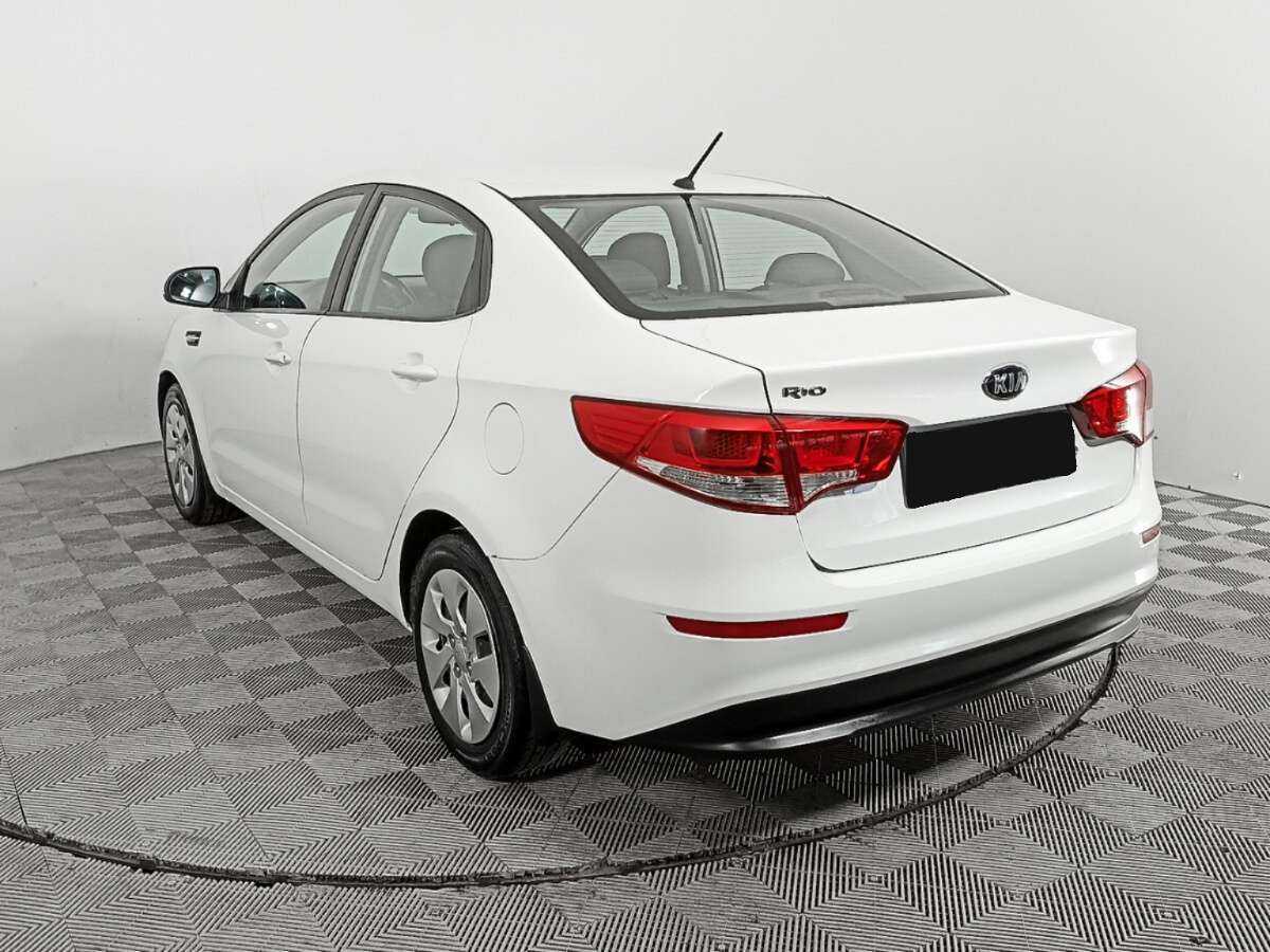 Kia Rio 2015 года с пробегом. Фото: #5