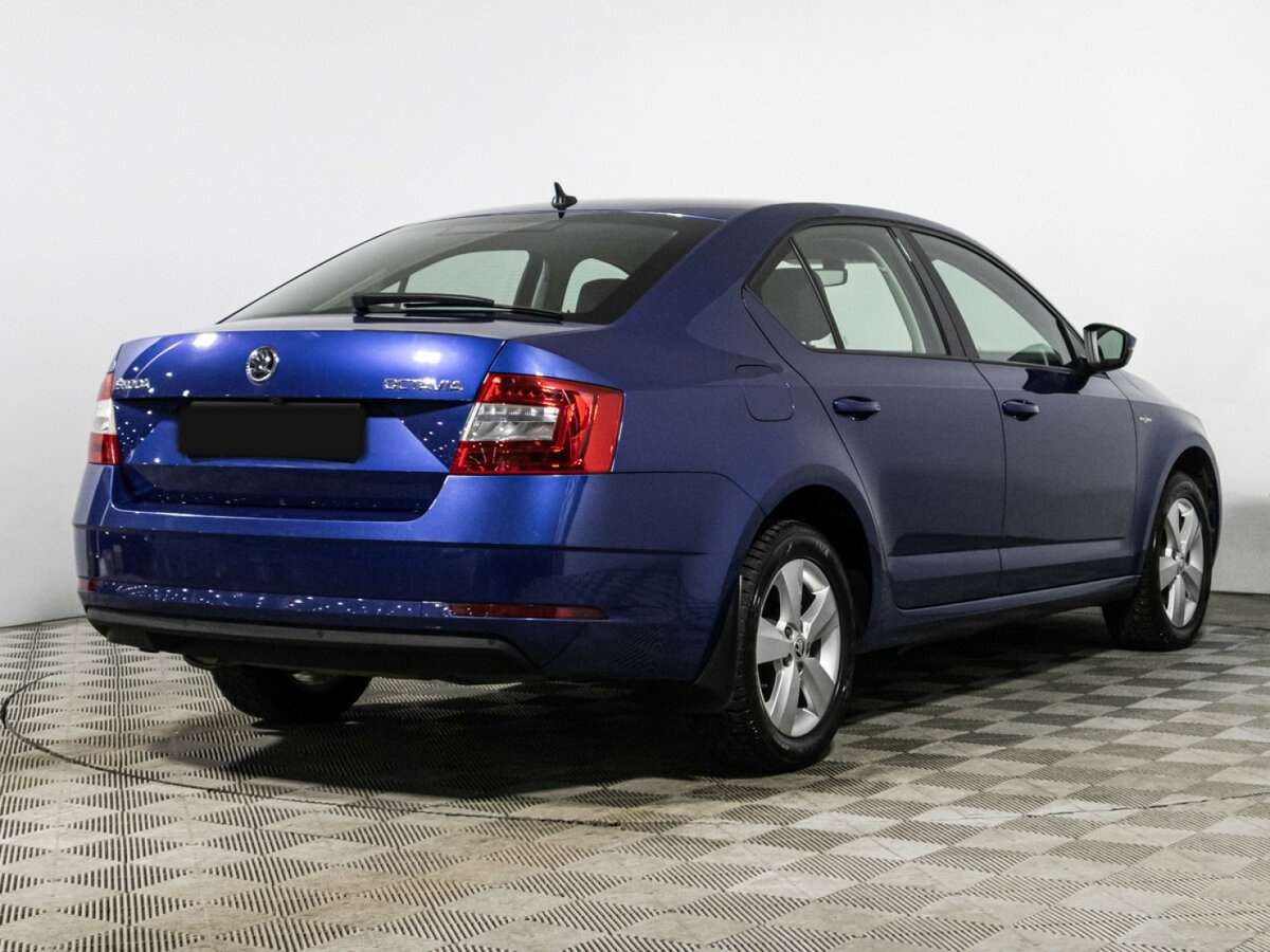 Skoda Octavia 2019 года с пробегом. Фото: #4