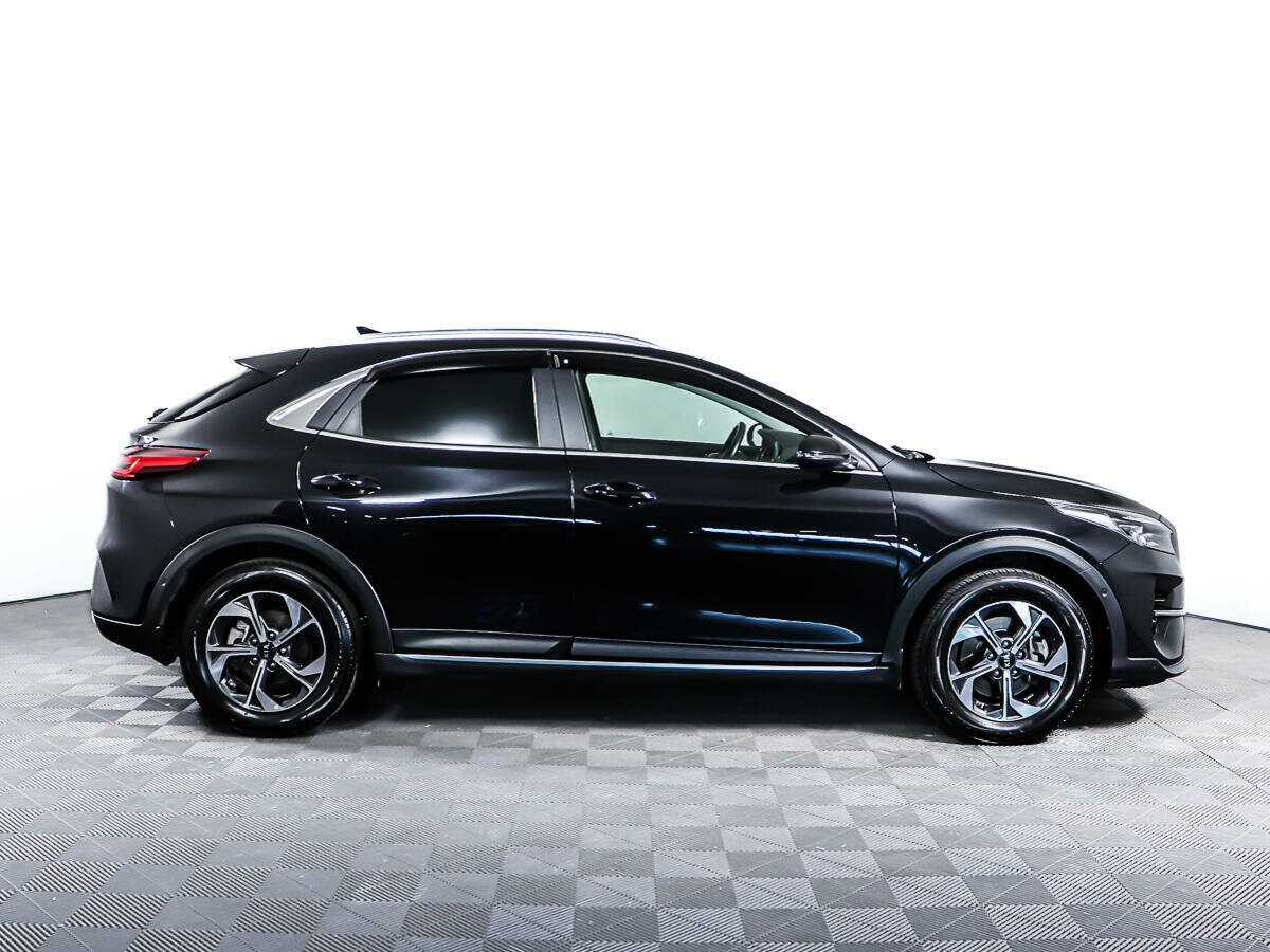 Kia XCeed 2020 года с пробегом. Фото: #3