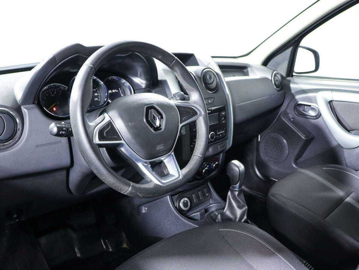Renault Duster 2019 года с пробегом. Фото: #10