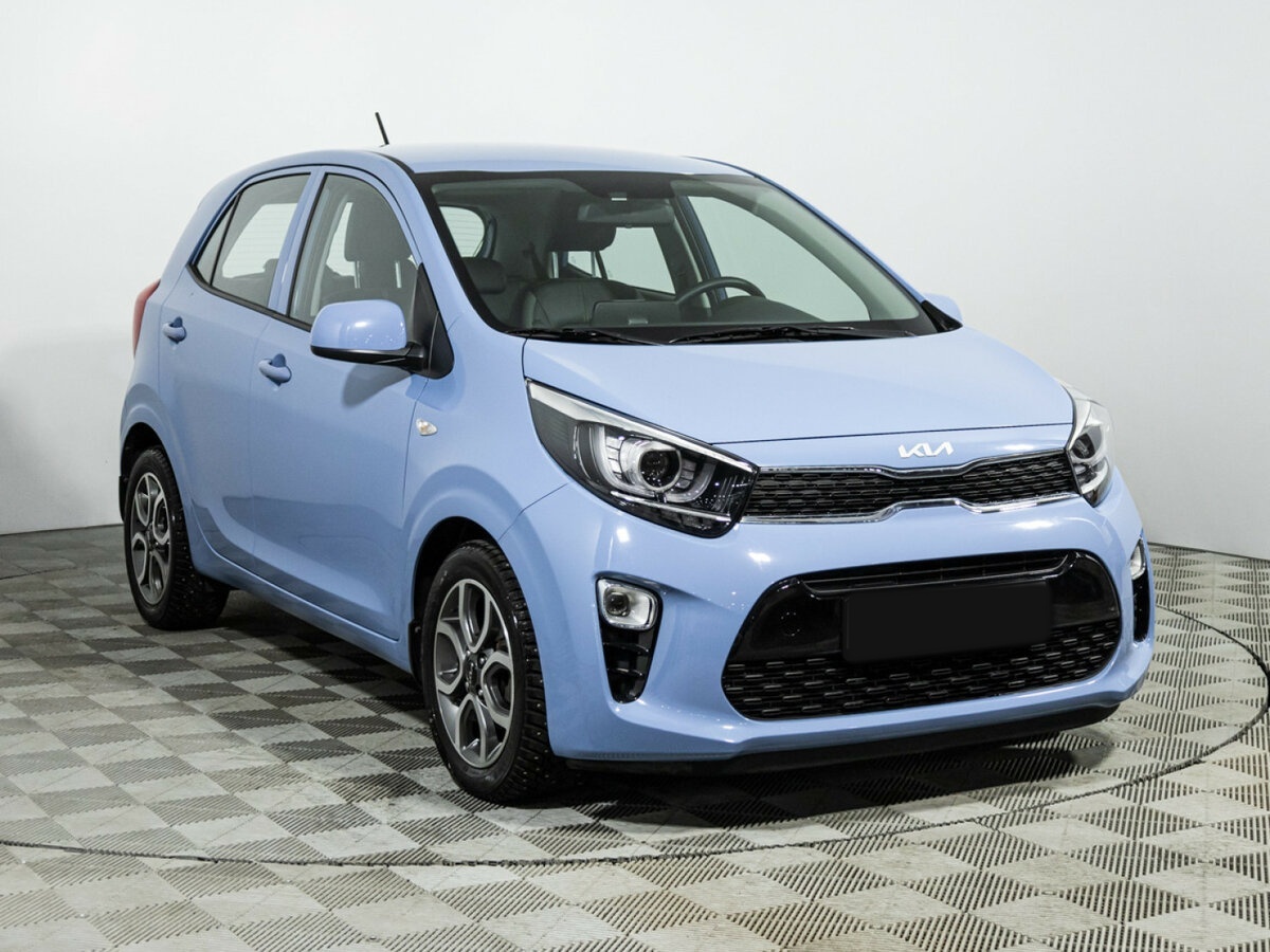 Kia Picanto 2022 года с пробегом. Фото: #2