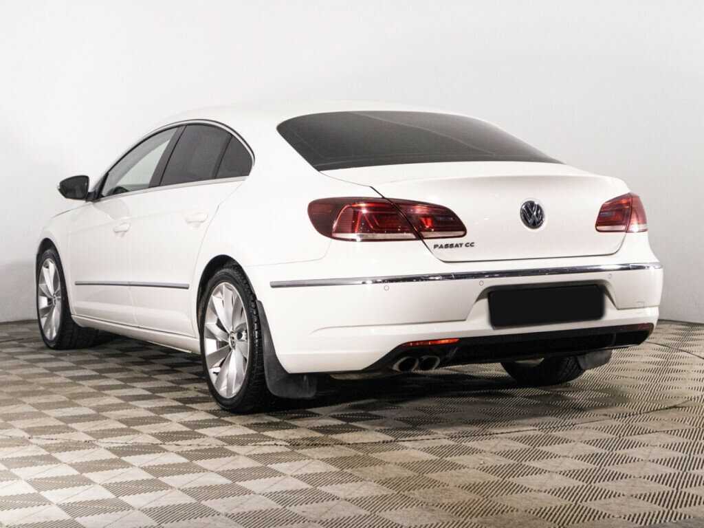 Volkswagen Passat CC 2014 года с пробегом. Фото: #6